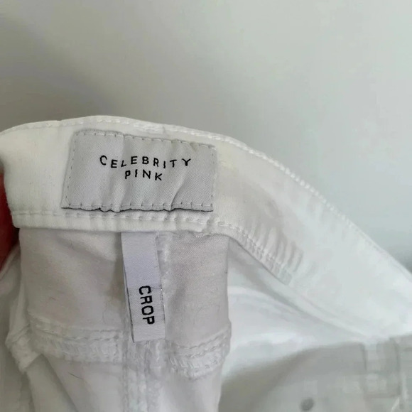 Celebrity Pink White Women's Jeans size 31 - Picture 2 of 7